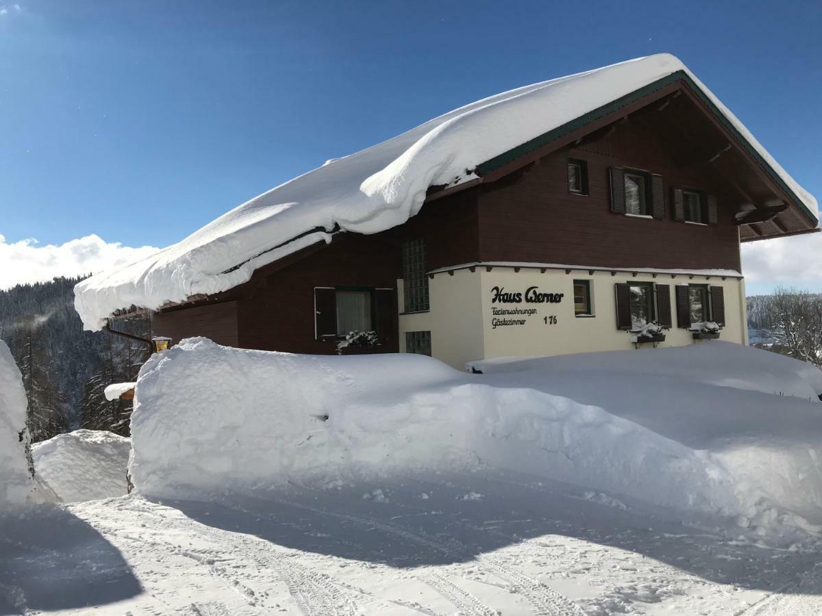 Appartement Haus Werner à Ramsau am Dachstein Extérieur photo