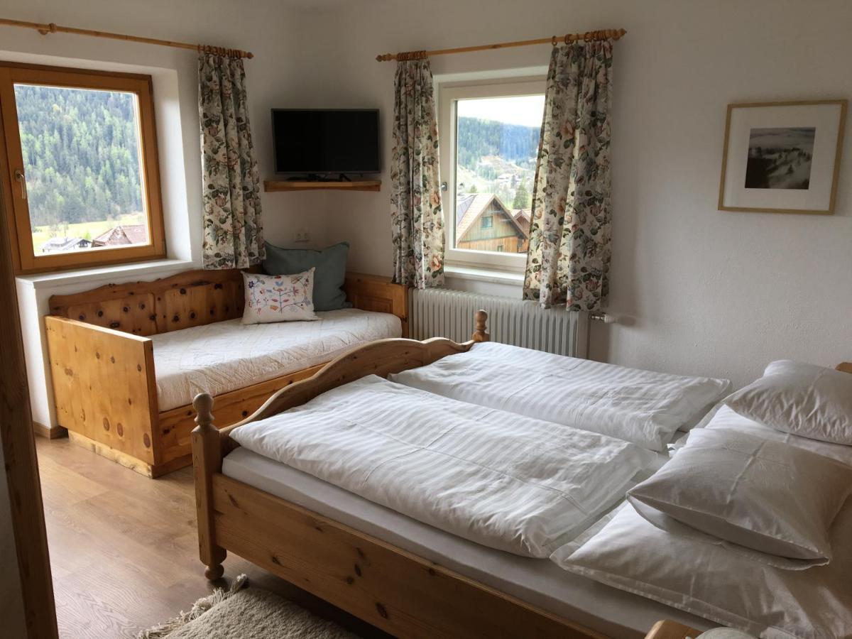 Appartement Haus Werner à Ramsau am Dachstein Extérieur photo